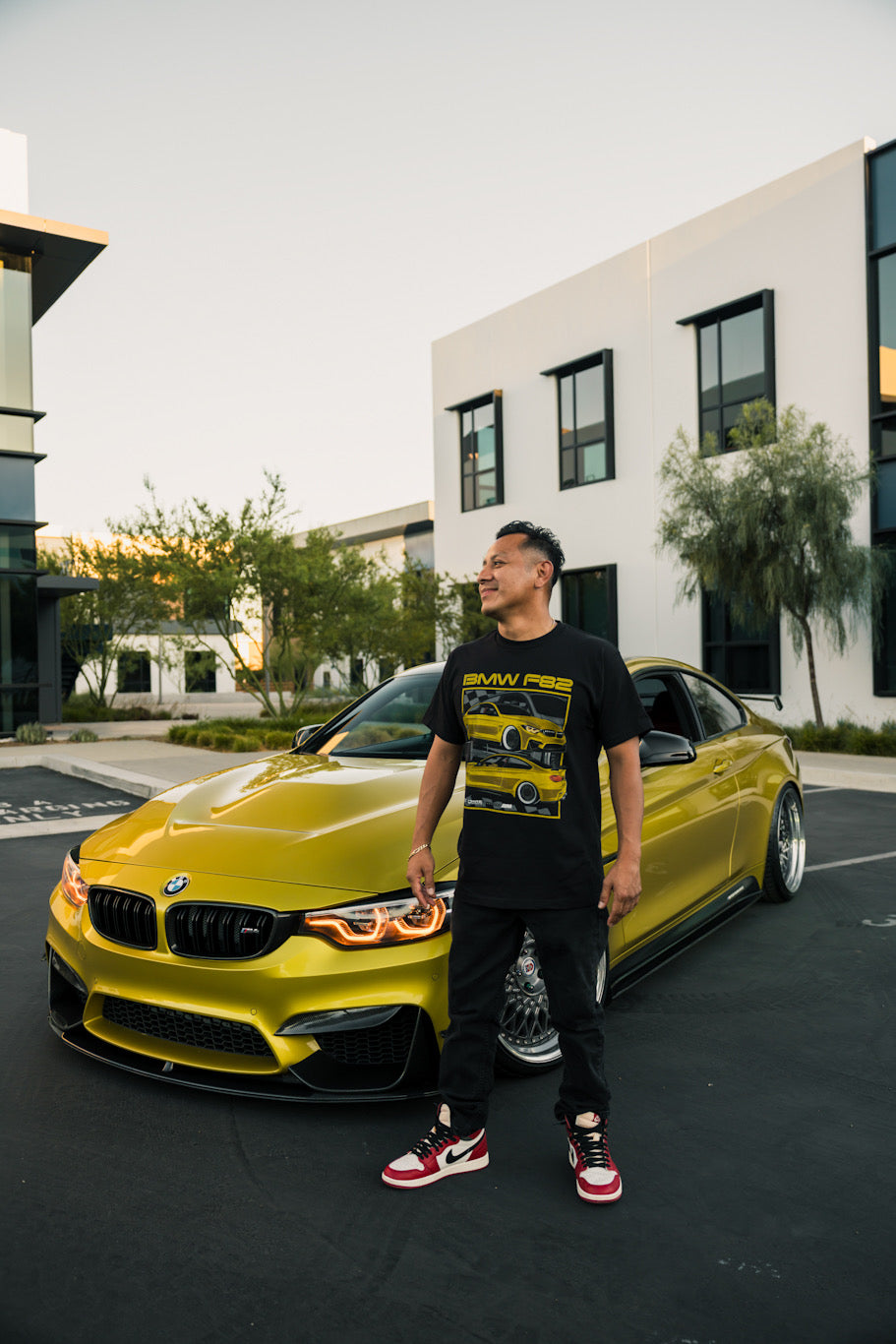 Short sleeve F82 tee