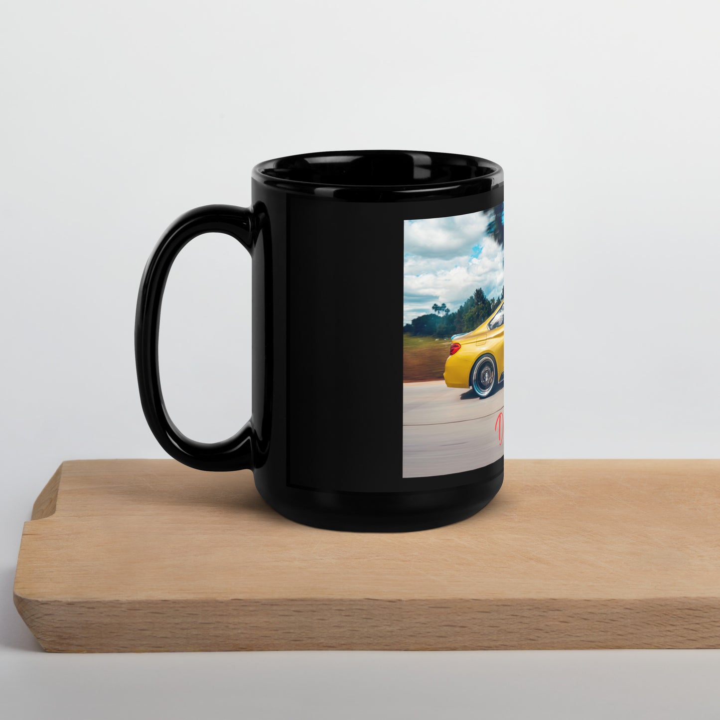 Original M4 Black Glossy Mug