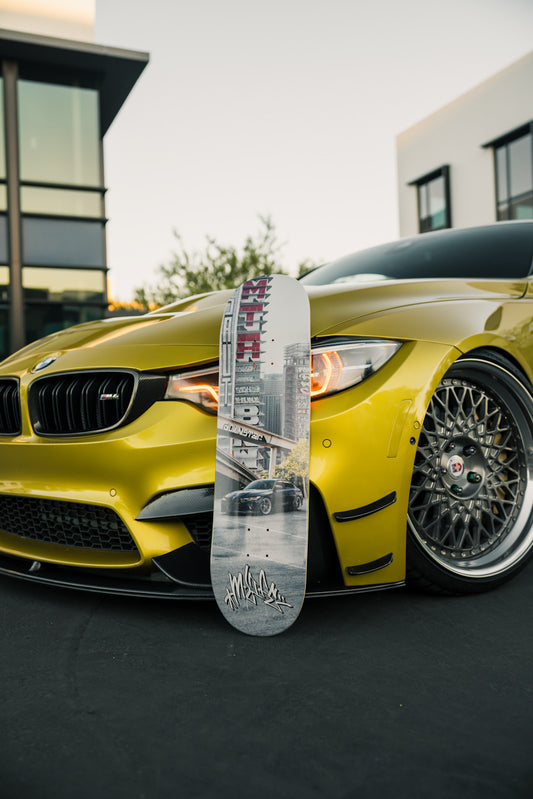 Daniel M Life X Downstar Skateboard Collab