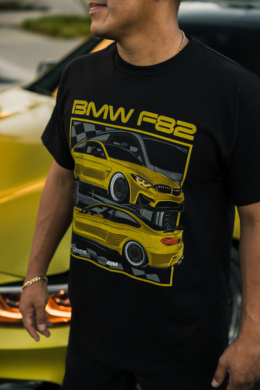 Short sleeve F82 tee