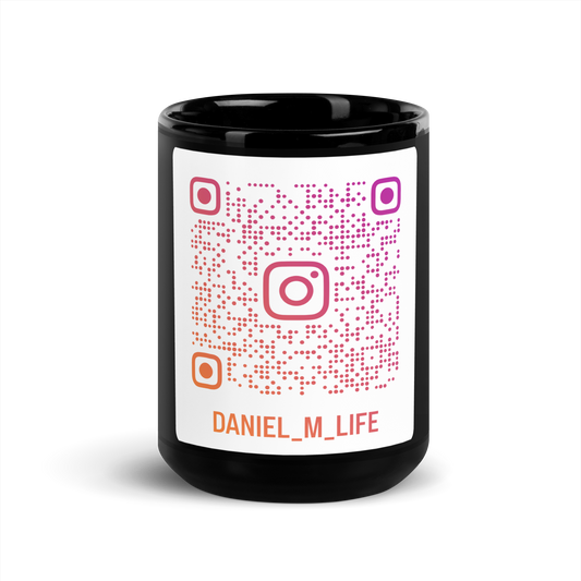 daniel_m_life IG Black Glossy Mug