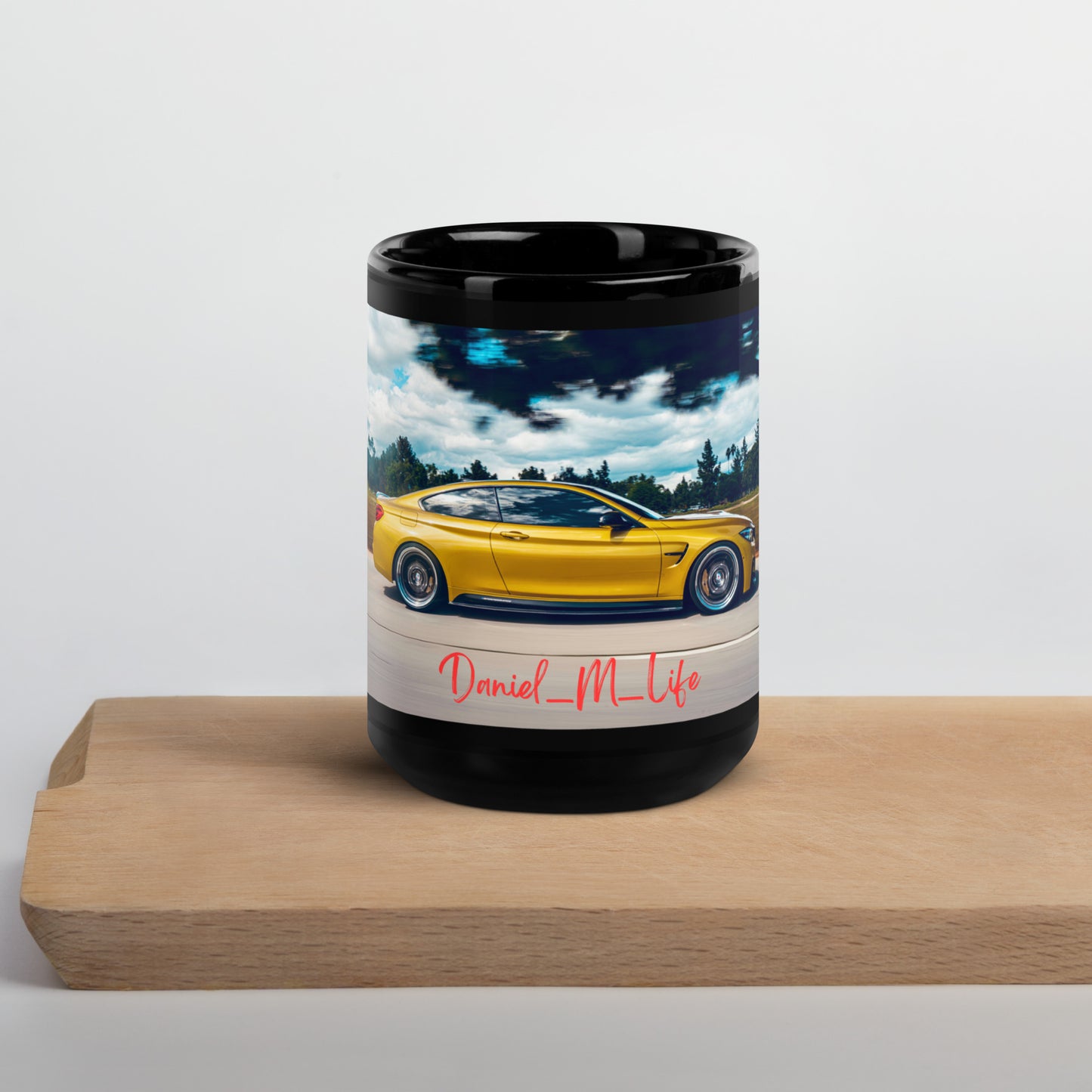 Original M4 Black Glossy Mug