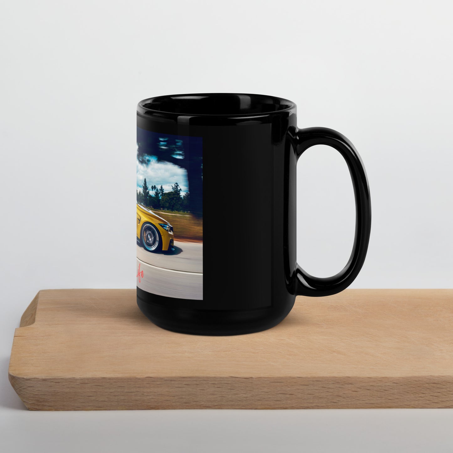 Original M4 Black Glossy Mug